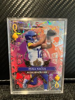 Puka Nacua 3/5