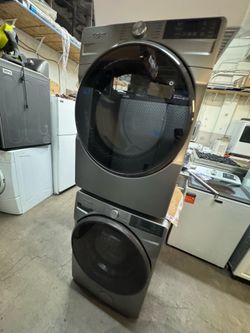 Whirlpool Front Load Washer and Dryer Set