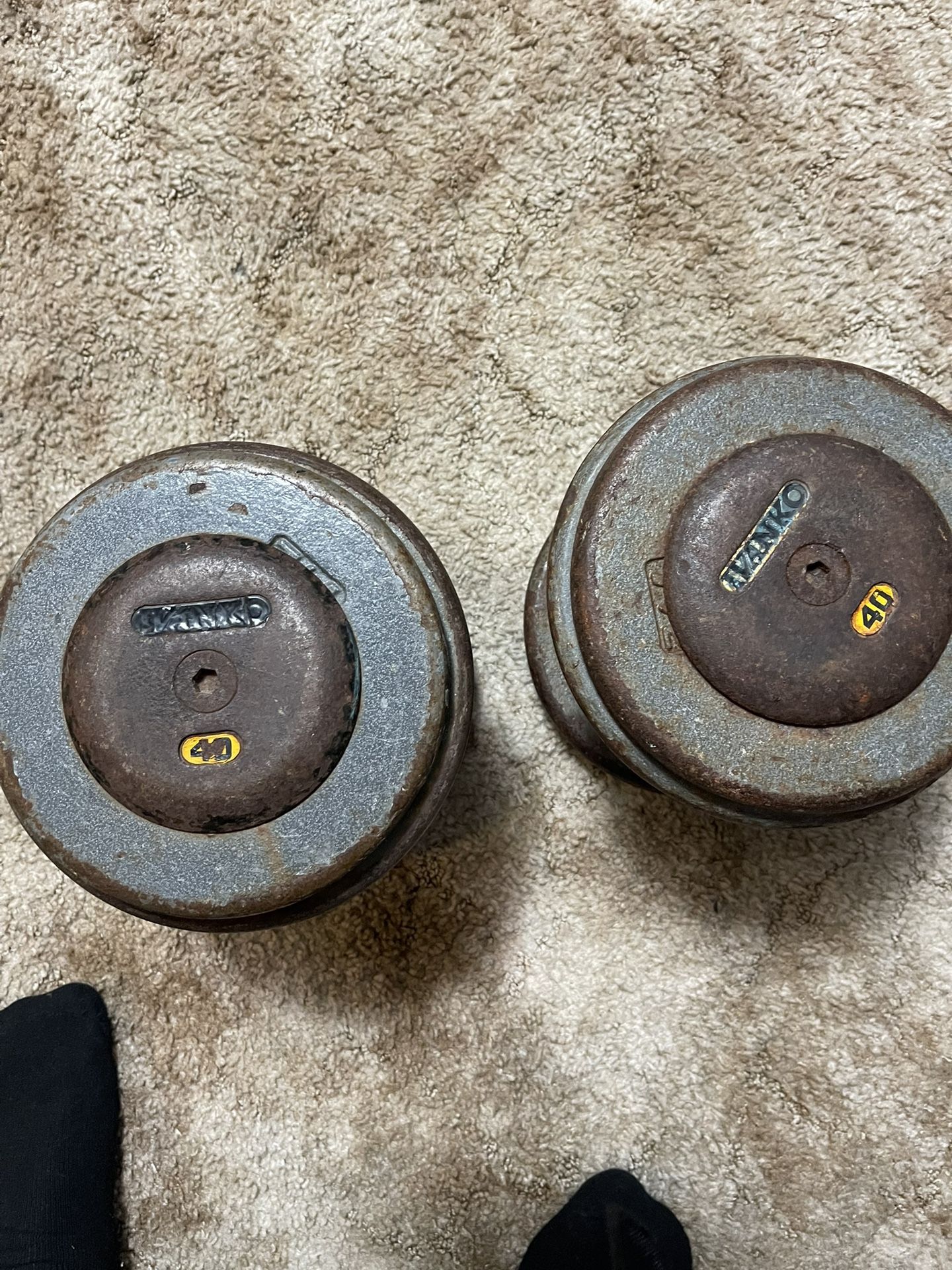 Dumbbells 45 Set