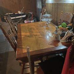 Dining Room Table With Chairs