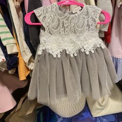 0-3 Month Dresses