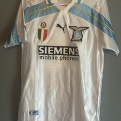 2000/2001 Centenary Lazio Jersey 