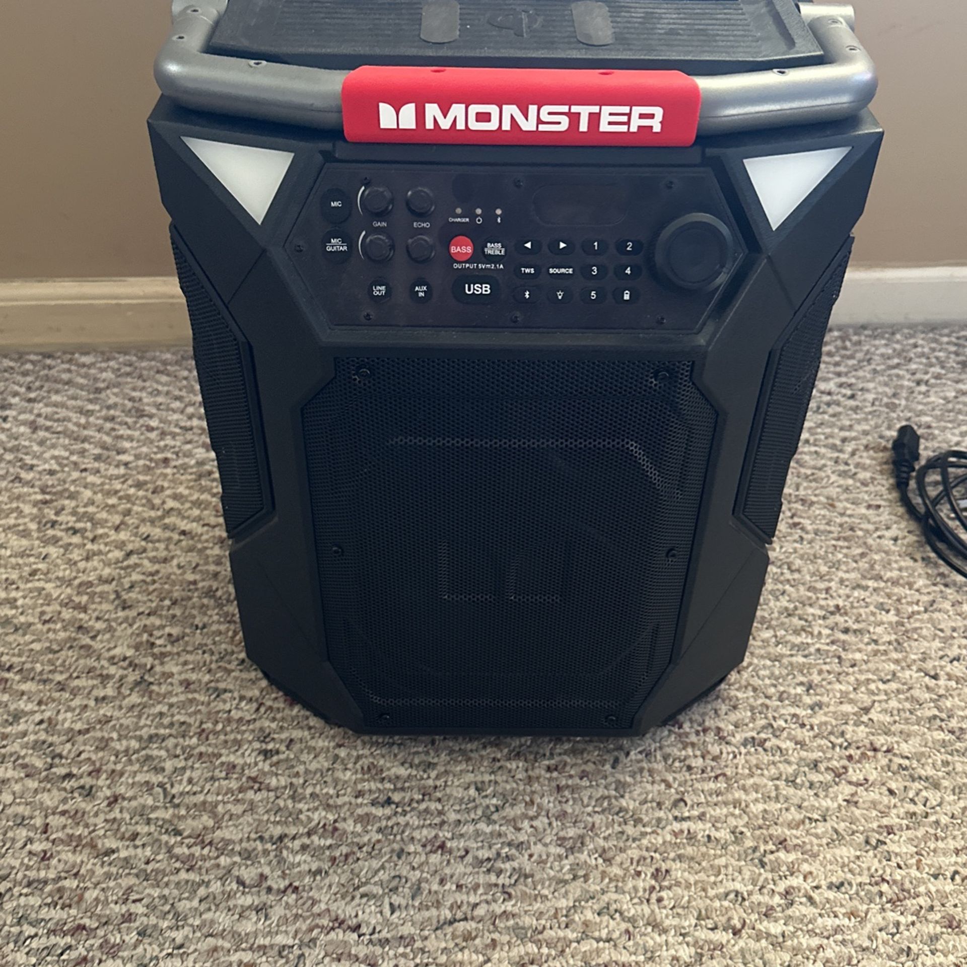 monster 360 bluetooth speaker