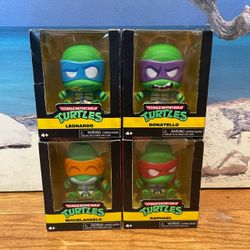Cheekys: Teenage Mutant Ninja Turtle Collectable TMNT Vinyl Figure Set