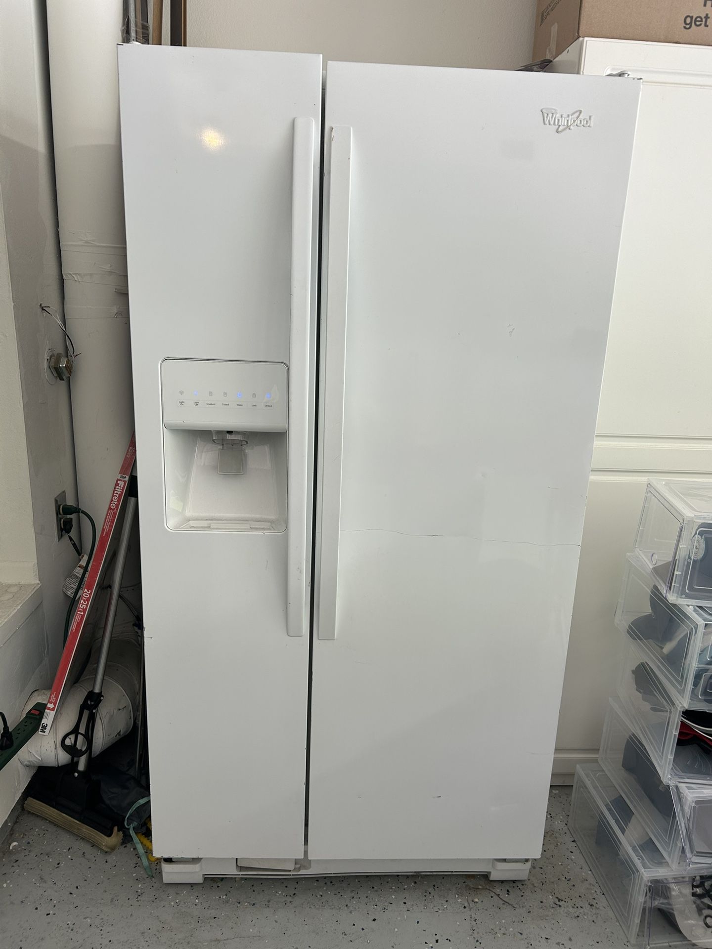 FREE Whirlpool Fridge