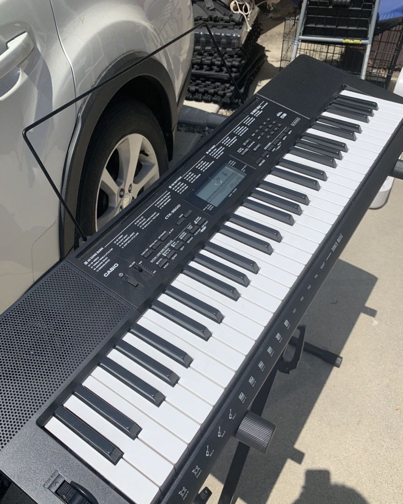 Casio CTK-3500 Keyboard with Stand