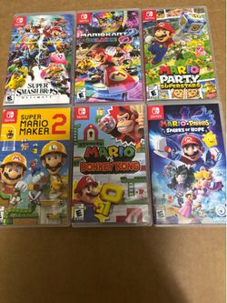 Mario games