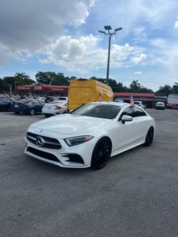2019 mercedez-benz cls 450