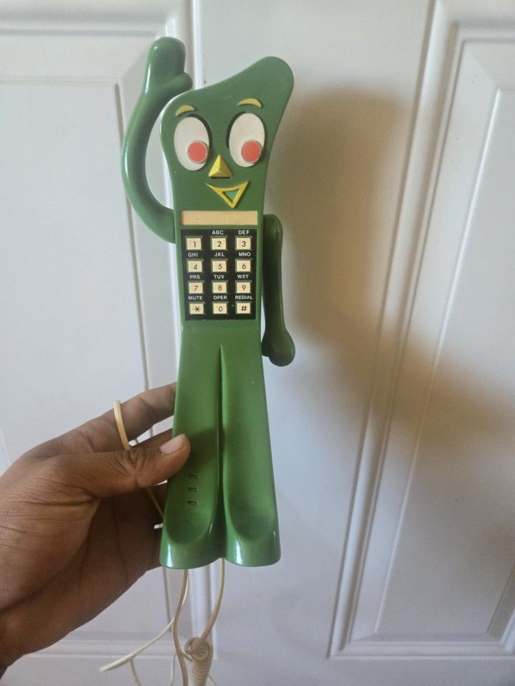 Old Gumby Phone
