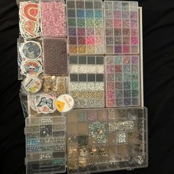 Complete Beaded Bracelet Making Set
