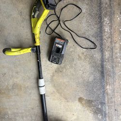 Ryobi 18 Volt Weed whacker with battery and Charger included