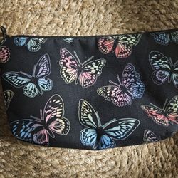 Butterfly Design Makeup Bag 