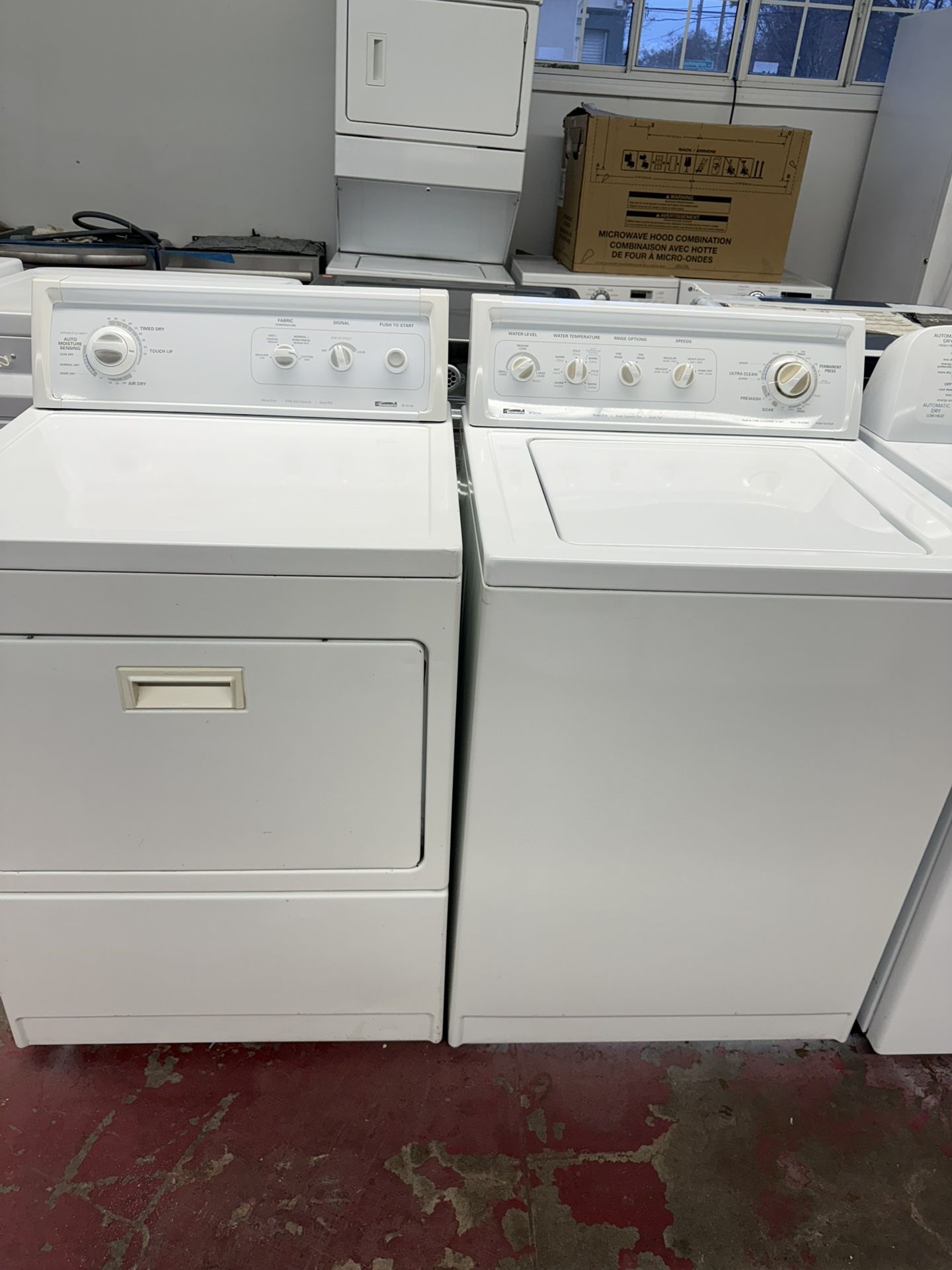 Washer And Dryer