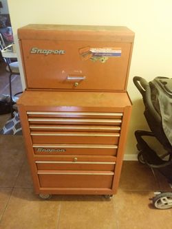 Vintage Snap on tool box