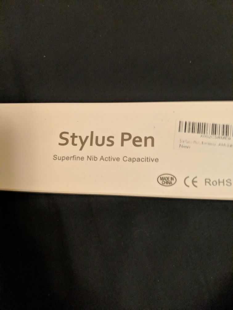 New Stylus Pen