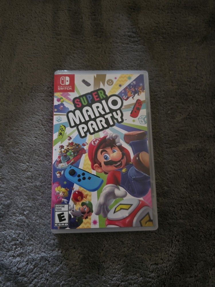 Super Mario Party $35 OBO