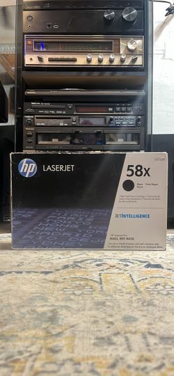 HP 58x Black Toner Cartridge
