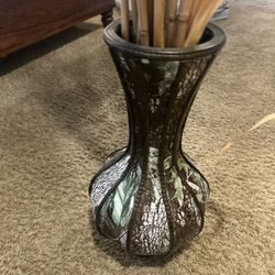Bamboo In Pot Decor