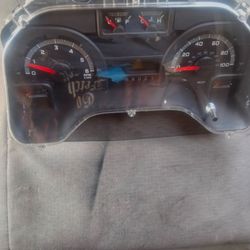 Ford Eco line instrument cluster