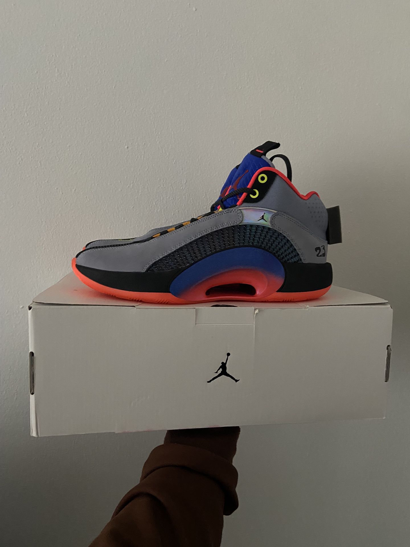 Air Jordan 'Center of Gravity' XXXV size 11M