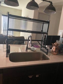 A large, beautiful dish rack