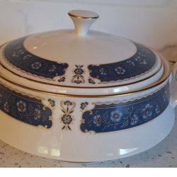 NOS Carico Renaissance Bowl And Platter