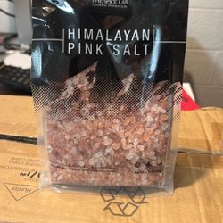 The Spice Lab Himalayan Pink Salt New 2.2lbs