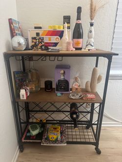 Bar cart