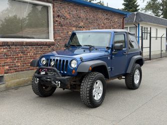 2010 Jeep Wrangler Sport