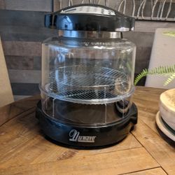 NEW The NuWave 20356 Pro Infrared Oven  - Black