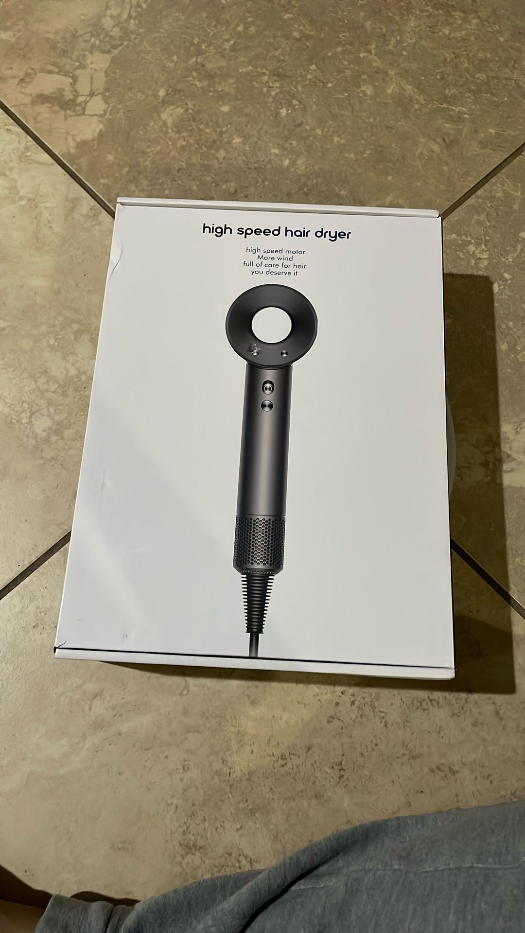 High Speed Hair Dryer