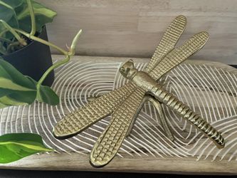Large Metal Dragonfly