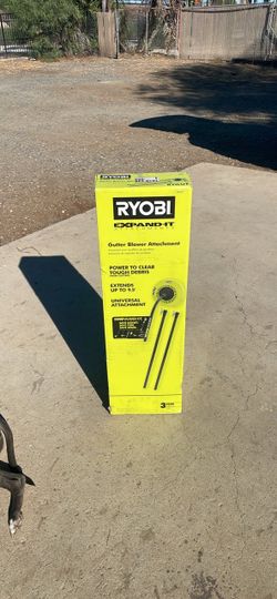 RYOBI Expand-It Gutter Blower Attachment