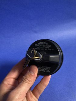 Locking Gas Cap W/ 2 Keys 