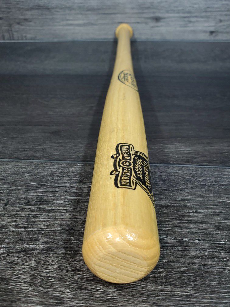 Louisville Slugger Museum Facyory 125 Souvenir. 18 Inch Mini Baseball Bat  for Sale in Avondale, AZ - OfferUp