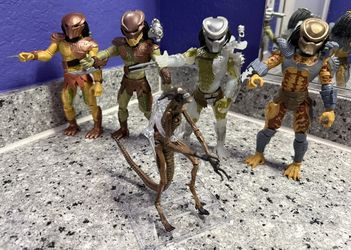 AVP Figures