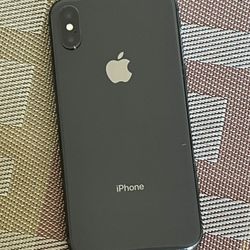 iPhone X , Factory Unlocked,  Excellent Condition Like New 