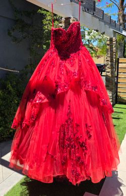 Quinceanera Dress with Crinoline