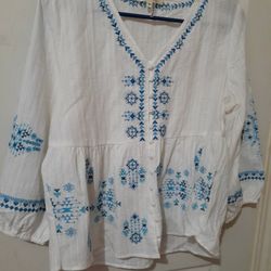 Andree Boho Top Size M