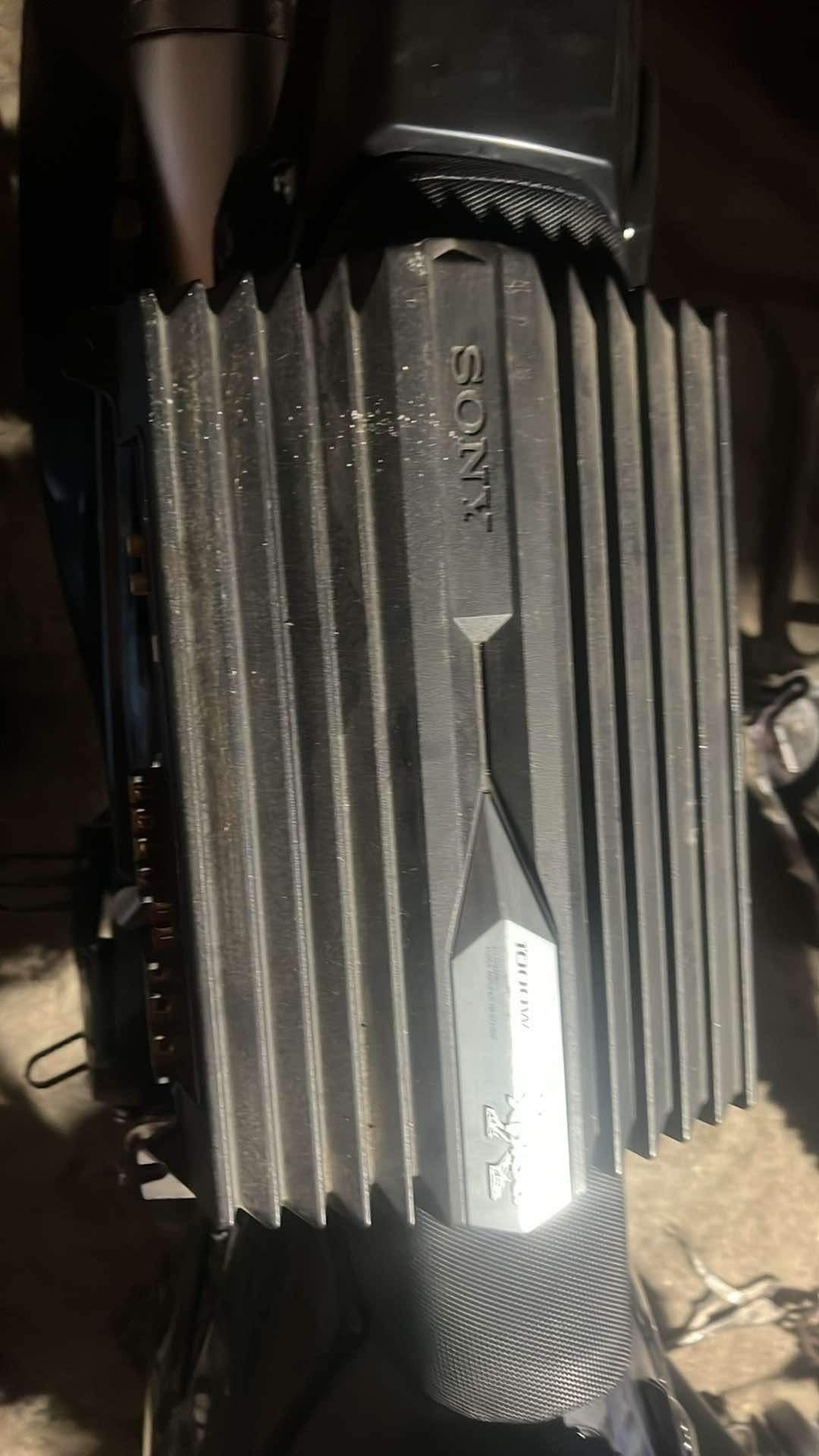 Sony Amplifier