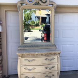Bombay Chest Marble Top HENREDON