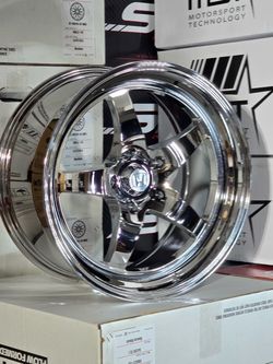 New 18x10.5 staggered Whistler wheels