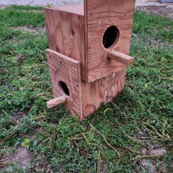 Cockatiels And Lovebirds Nest Box 