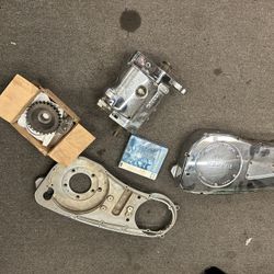 Baker 6-Speed Dssc Rsd Harley Transmission And Primary