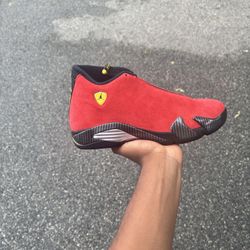 Jordan 14 ferrari size 8 DS