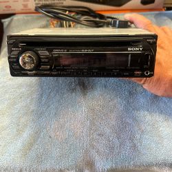 Sony Cd Player