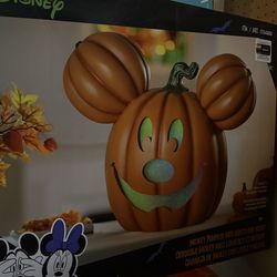 Mickey Mouse Halloween Decoration