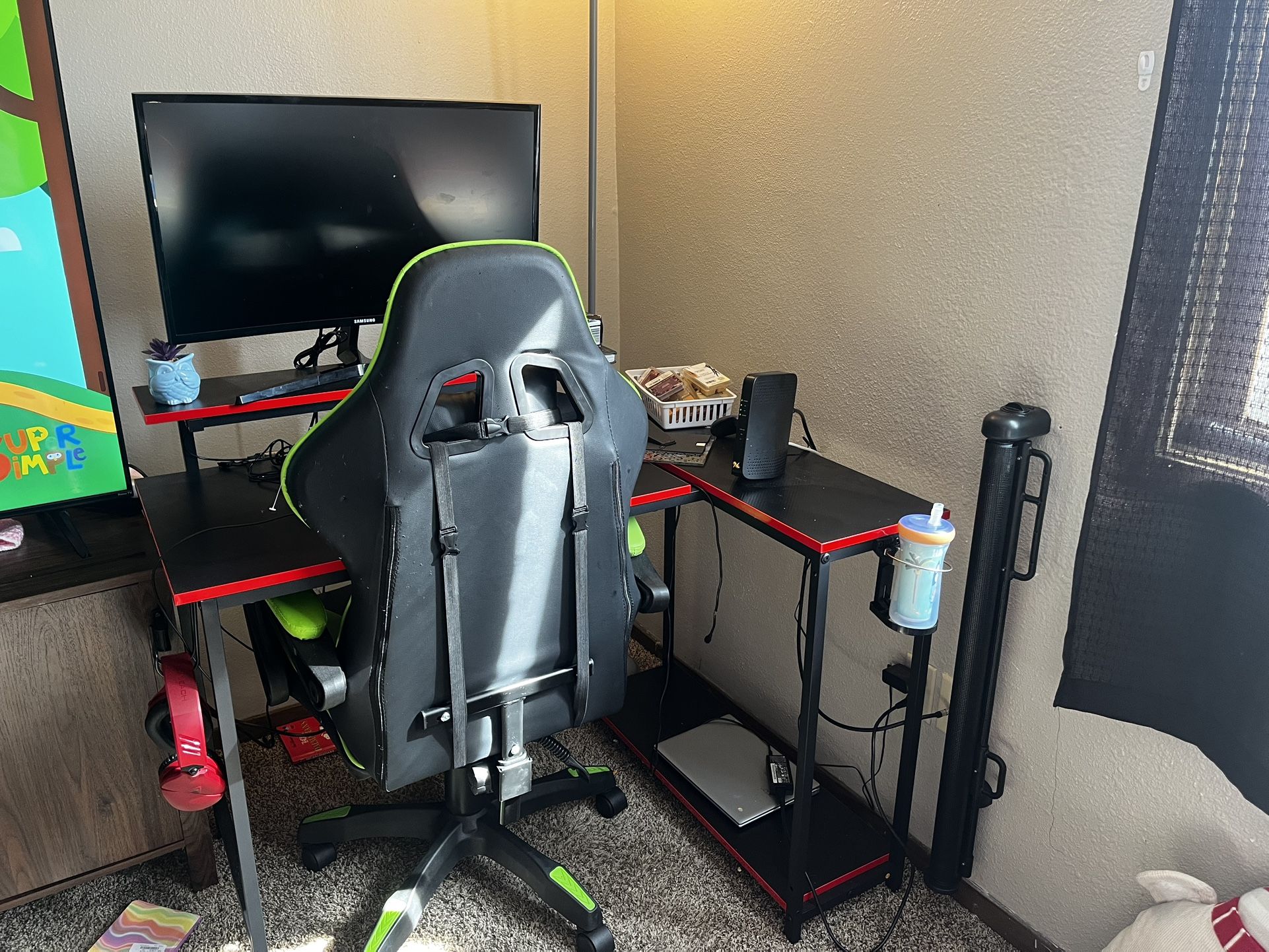 Gaming Set Up 