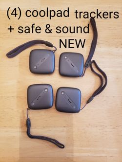 4 New Coolpad Trackers $40