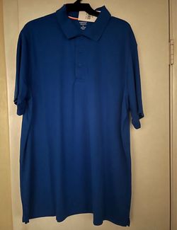 New Blue FRENCH TOAST Size XL Adult Size (Polo Shirt )